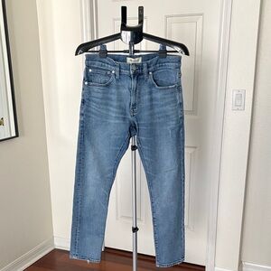 Madewell Light Blue High-Rise Skinny Jeans